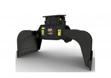Demolition Sorting Grabs Caterpillar G318