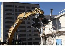 Demolition Sorting Grabs Caterpillar G320B