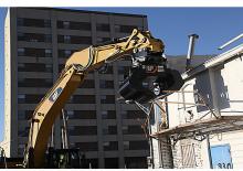 Demolition Sorting Grabs Caterpillar G325B