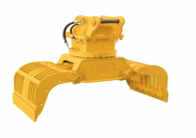Demolition Sorting Grabs Genesis GHG 4 