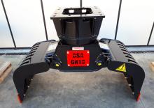 Demolition Sorting Grabs OSA Demolition Equipment GR 10