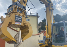 Demolition Sorting Grabs OSA Demolition Equipment GR 15 