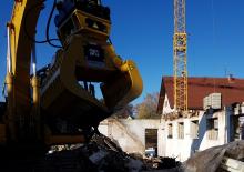 Demolition Sorting Grabs OSA Demolition Equipment GR 15 