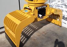 Demolition Sorting Grabs OSA Demolition Equipment GR 15