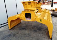 Demolition Sorting Grabs OSA Demolition Equipment GR 20 