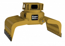 Demolition Sorting Grabs OSA Demolition Equipment GR 3 