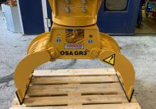 Demolition Sorting Grabs OSA Demolition Equipment GR 3