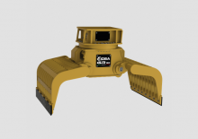 Demolition Sorting Grabs OSA Demolition Equipment GR 30 