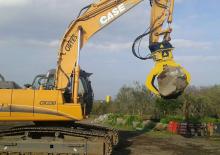 Demolition Sorting Grabs OSA Demolition Equipment GR 30 