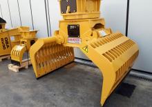 Demolition Sorting Grabs OSA Demolition Equipment GR 30 