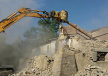 Demolition Sorting Grabs OSA Demolition Equipment GR 40 