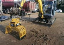 Demolition Sorting Grabs OSA Demolition Equipment GR 5 