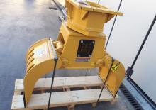 Demolition Sorting Grabs OSA Demolition Equipment GR 5