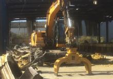 Demolition Sorting Grabs OSA Demolition Equipment GR 7 