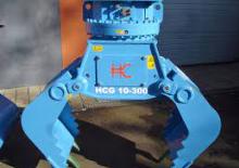 Demolition Sorting Grabs Konverma HCG 10-300