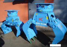 Demolition Sorting Grabs Konverma HCG 7-250