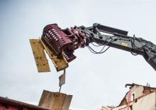Demolition Sorting Grabs Hydra Ram HDG-280ZD