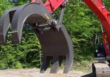 Demolition Sorting Grabs Geith HDG080QD