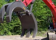 Demolition Sorting Grabs Geith HDG105QD