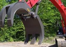 Demolition Sorting Grabs Geith HDG120QD