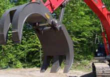 Demolition Sorting Grabs Geith HDG130QD