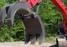 Demolition Sorting Grabs Geith HDG150QD