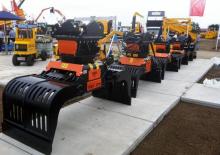 Demolition Sorting Grabs Hydra Ram HSG 1 N