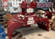 Demolition Sorting Grabs Hydra Ram HSG 30 NC