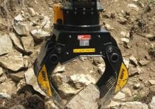 Demolition Sorting Grabs MB Crusher MB-G450 S4