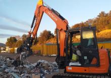 Demolition Sorting Grabs VTN MD65 S 
