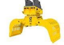Demolition Sorting Grabs Atlas Copco MG 1000
