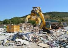 Demolition Sorting Grabs Epiroc MG 1000