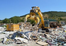Demolition Sorting Grabs Epiroc MG 1000 R 