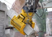 Demolition Sorting Grabs Epiroc MG 1500 R 