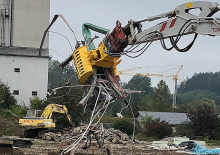 Demolition Sorting Grabs Epiroc MG 500 R 