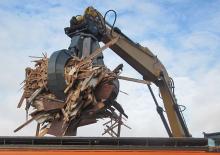 Demolition Sorting Grabs Kinshofer P25VR HD-800-4W