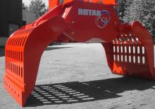 Demolition Sorting Grabs Rotar RG 5-N