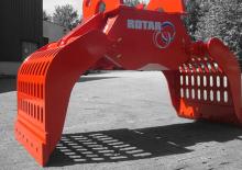 Demolition Sorting Grabs Rotar RG 9-N