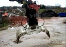 Demolition Sorting Grabs Globram RM 729 E