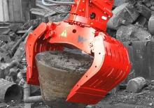 Demolition Sorting Grabs WIMMER SG 01