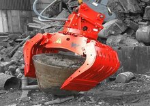 Demolition Sorting Grabs WIMMER SG 02