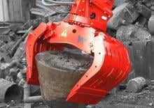 Demolition Sorting Grabs WIMMER SG 2.5