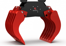 Demolition Sorting Grabs Rototilt® SOG80