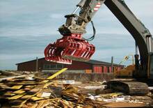 Demolition Sorting Grabs Socomec SPS 150