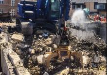 Demolition Sorting Grabs Soosan SRG 200 