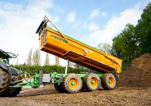 Devirm römorkları Joskin 34/72TRM