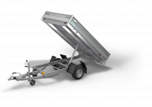 Devirm römorkları Harpet COBALT HB-1