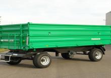 Devirm römorkları Reisch RD-8000