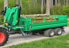 Devirm römorkları Reisch RT-130.FKZ