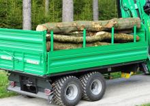 Devirm römorkları Reisch RT-140.FKZ
